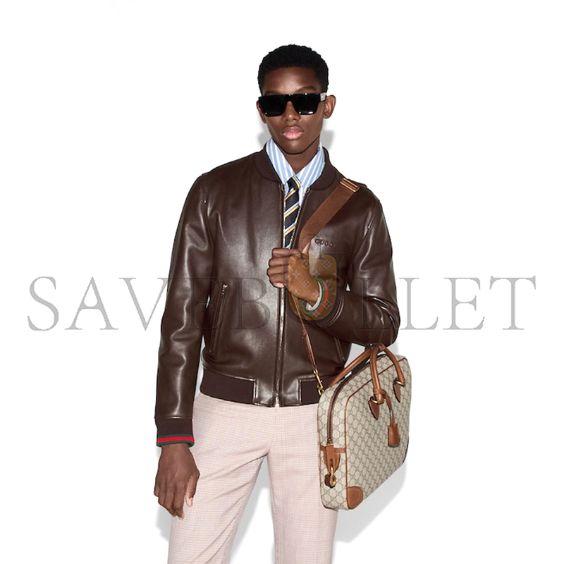 G*u*i gg emblem medium briefcase 821159 (40*30*6cm)